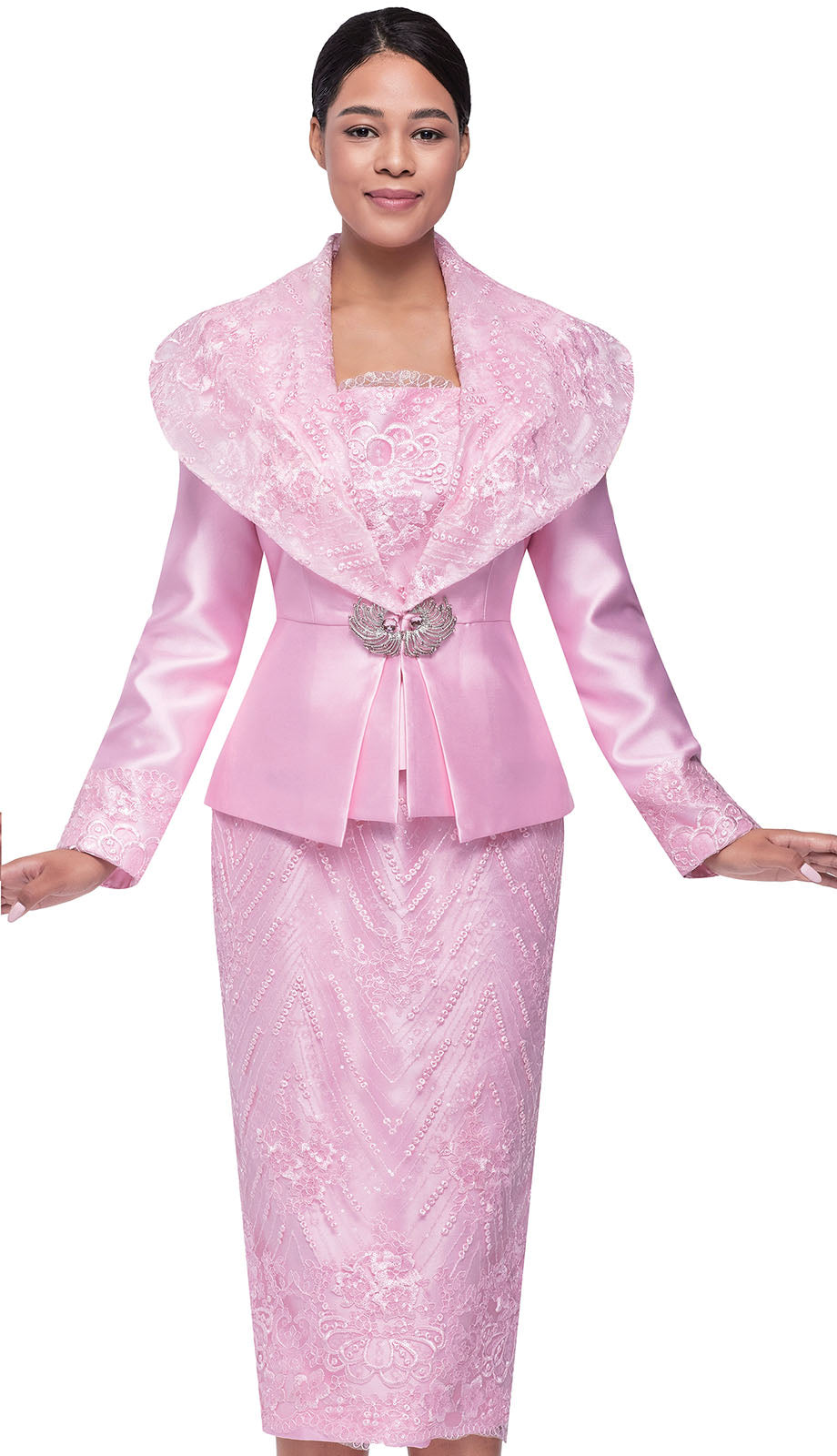 Serafina 4400-CO Church Suit
