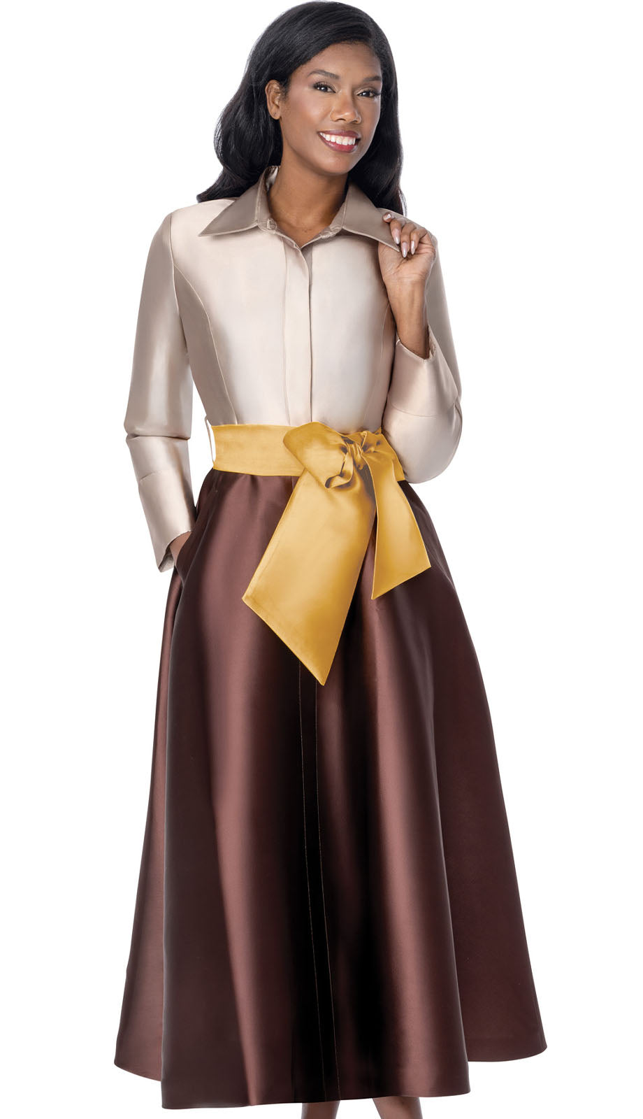 Nubiano 101001-QS Church Dress