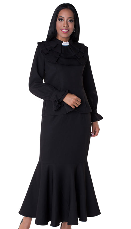 Tally Taylor 4601-BLK-QS