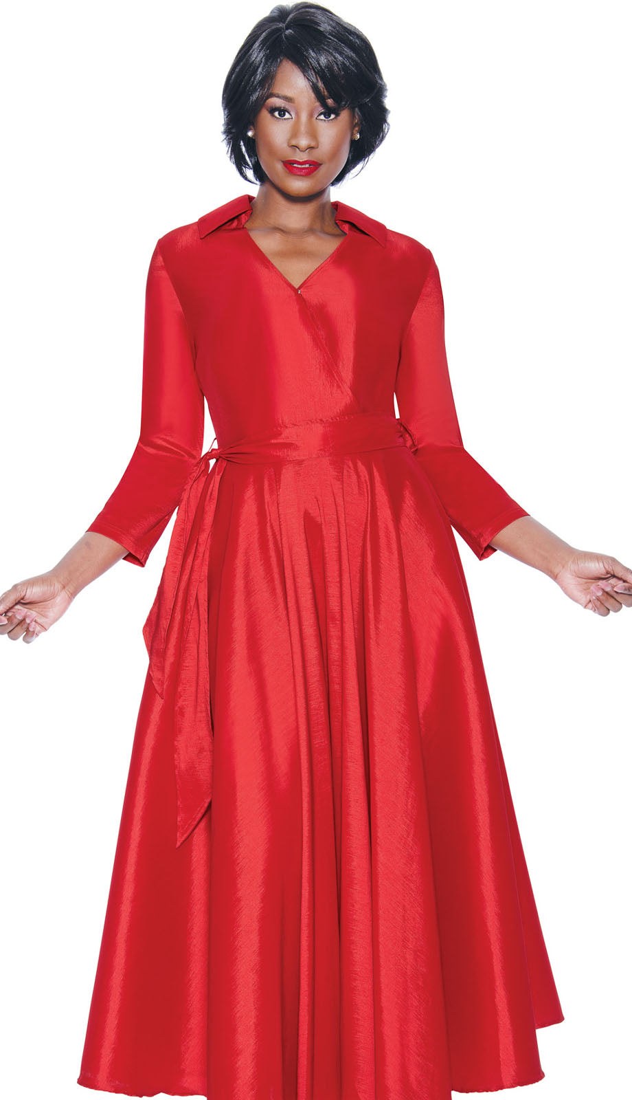 Terramina 7869-RED Church Dress