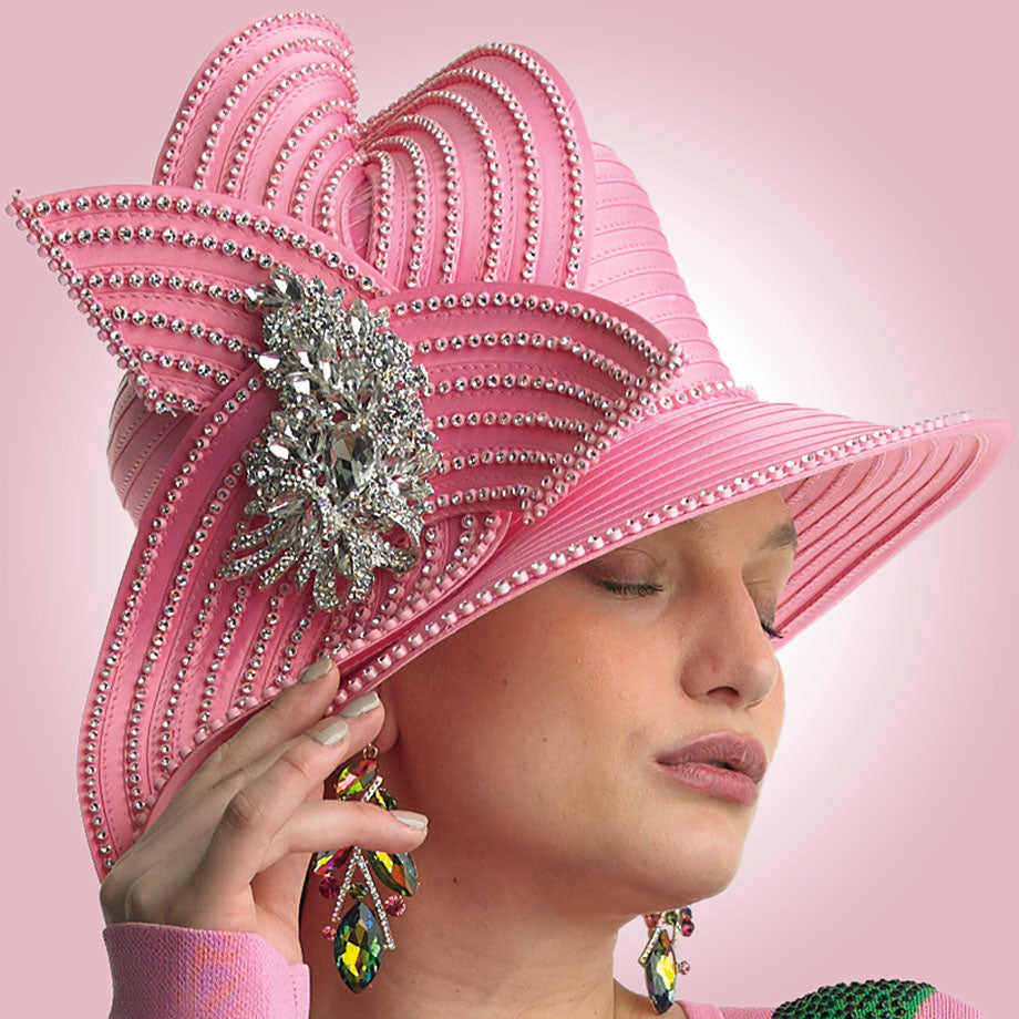 Lily And Taylor Hat H921-PNK