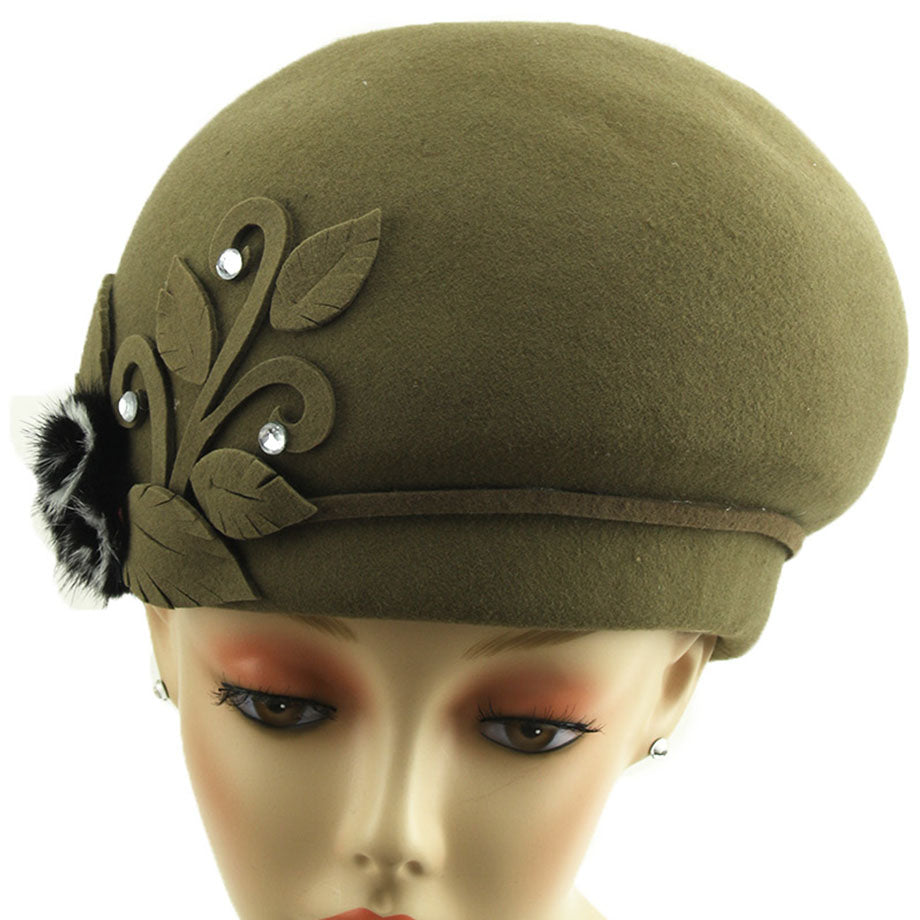 Sunday Hat CM247-OLIVE