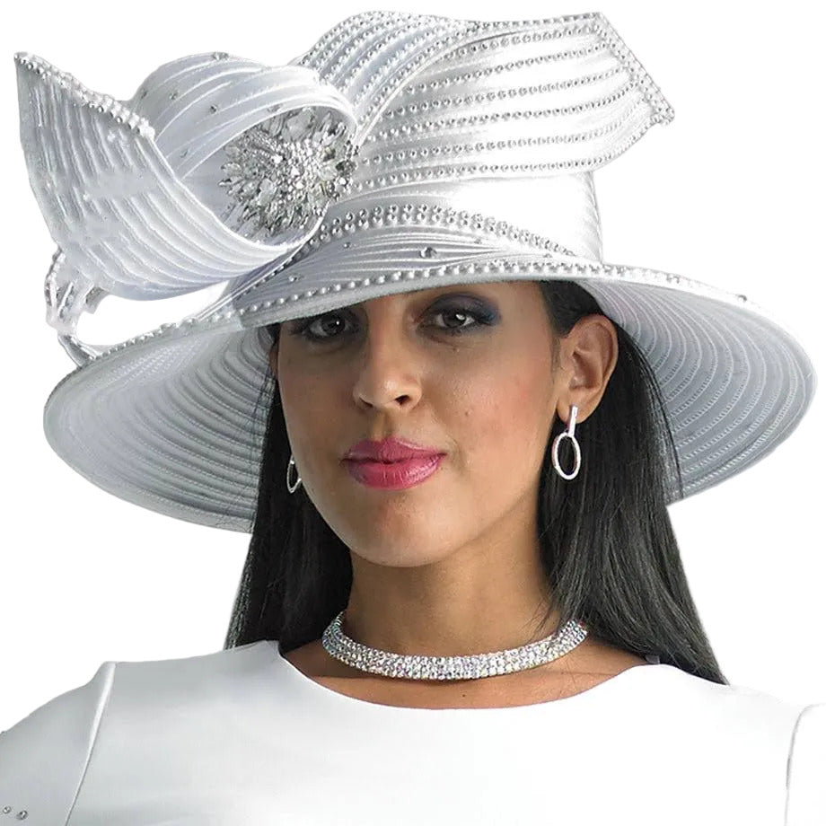 Lily And Taylor H939-QS Church Hat
