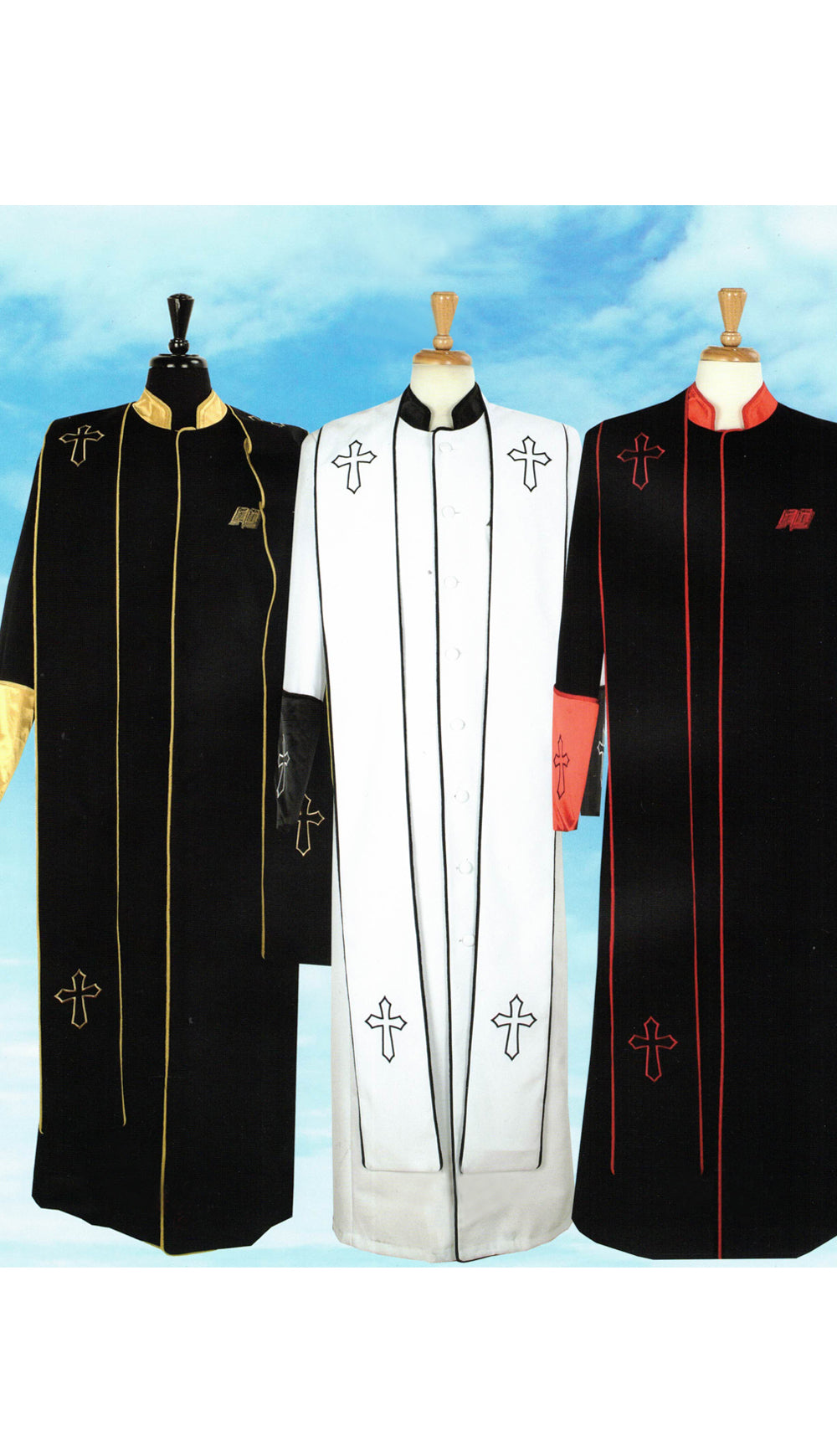 Sapphire 2-CO Church Robe