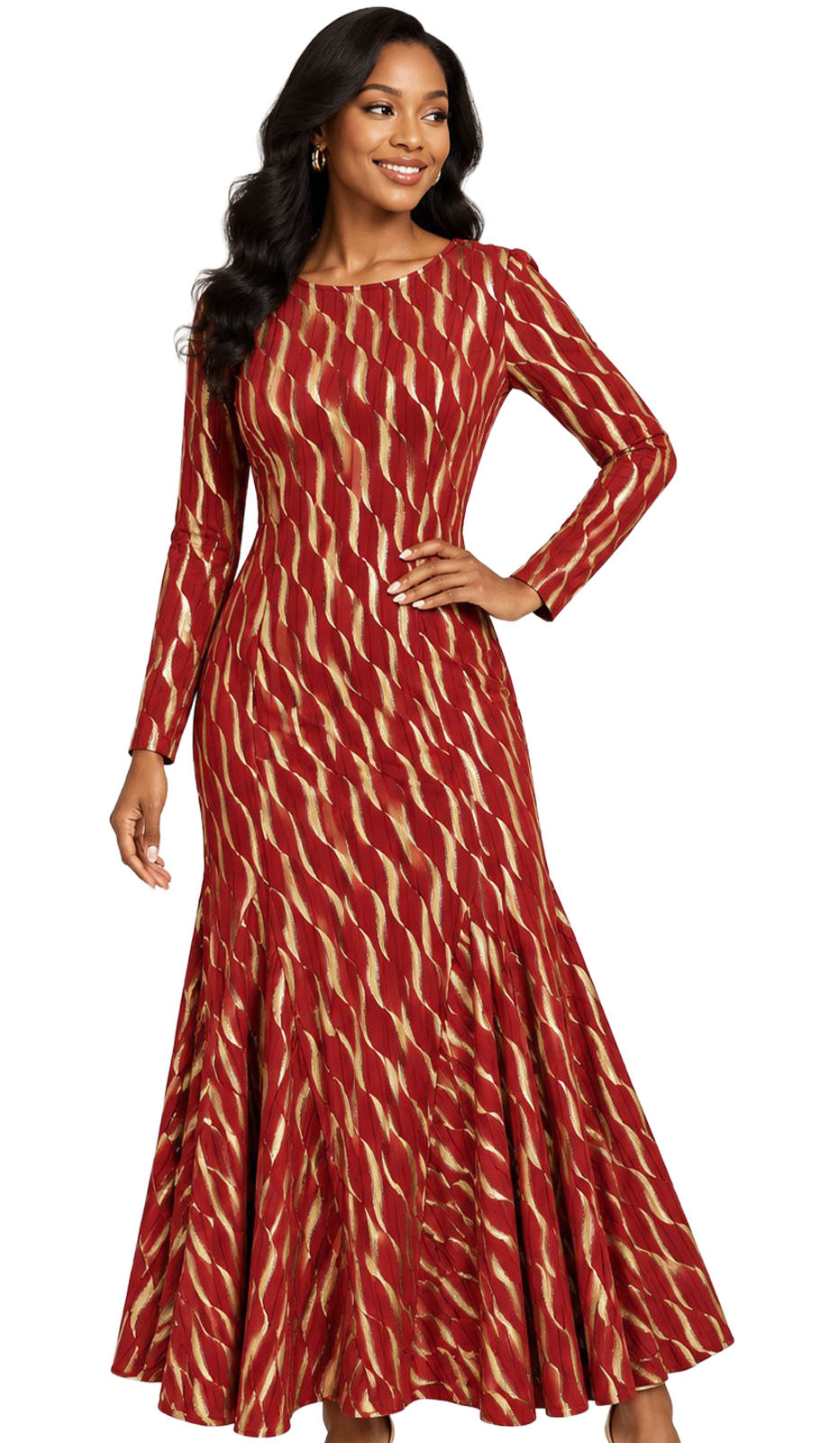 Nubiano 101081-IH Church Dress
