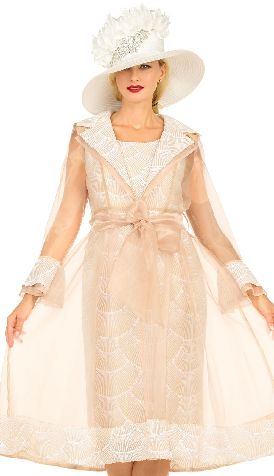 Giovanna D7219-H Church Hat
