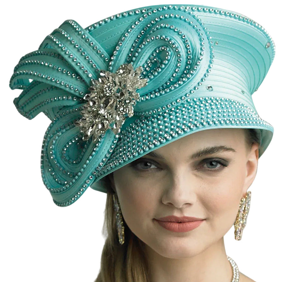 Lily And Taylor Hat H952-MNT