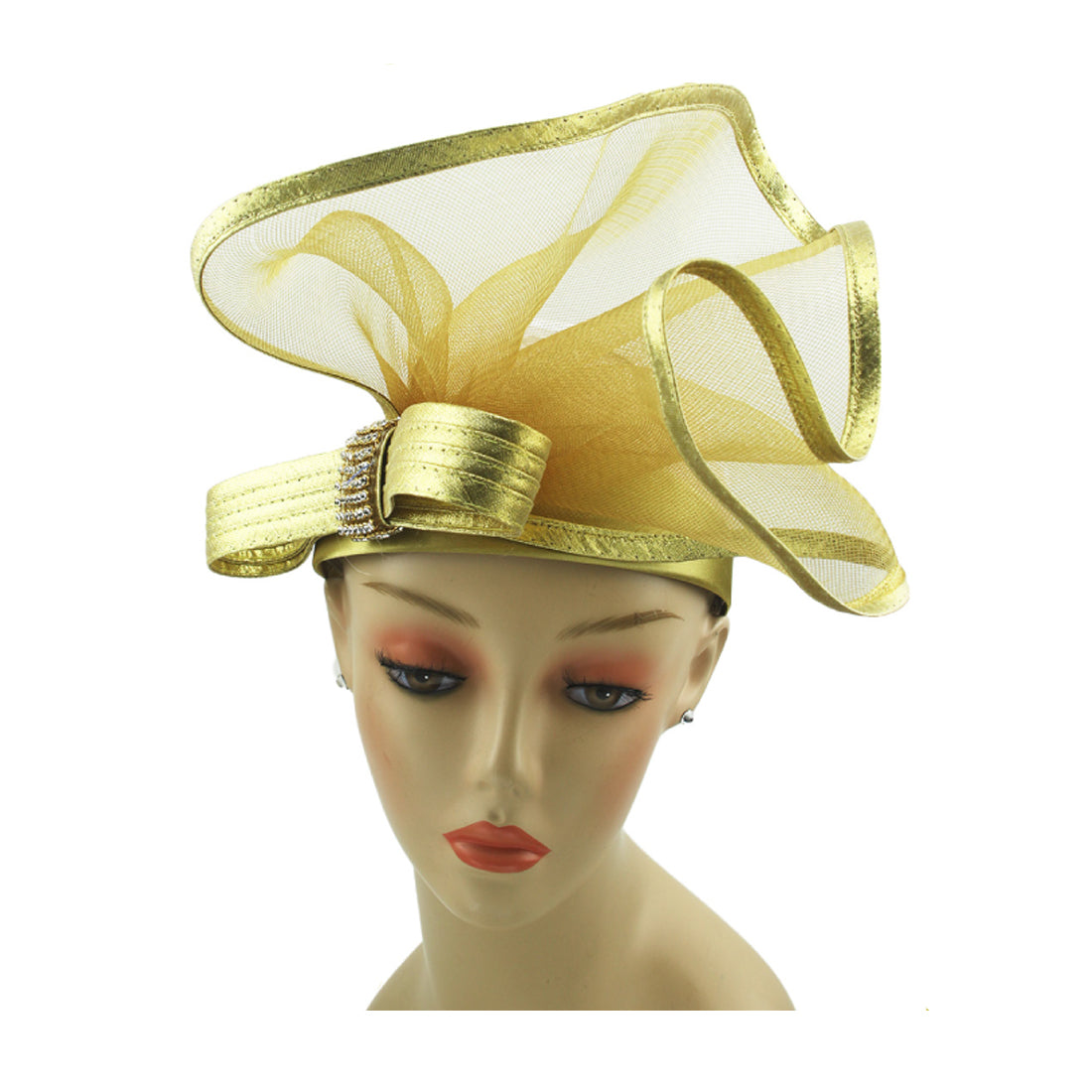 195HB-Church Fascinator