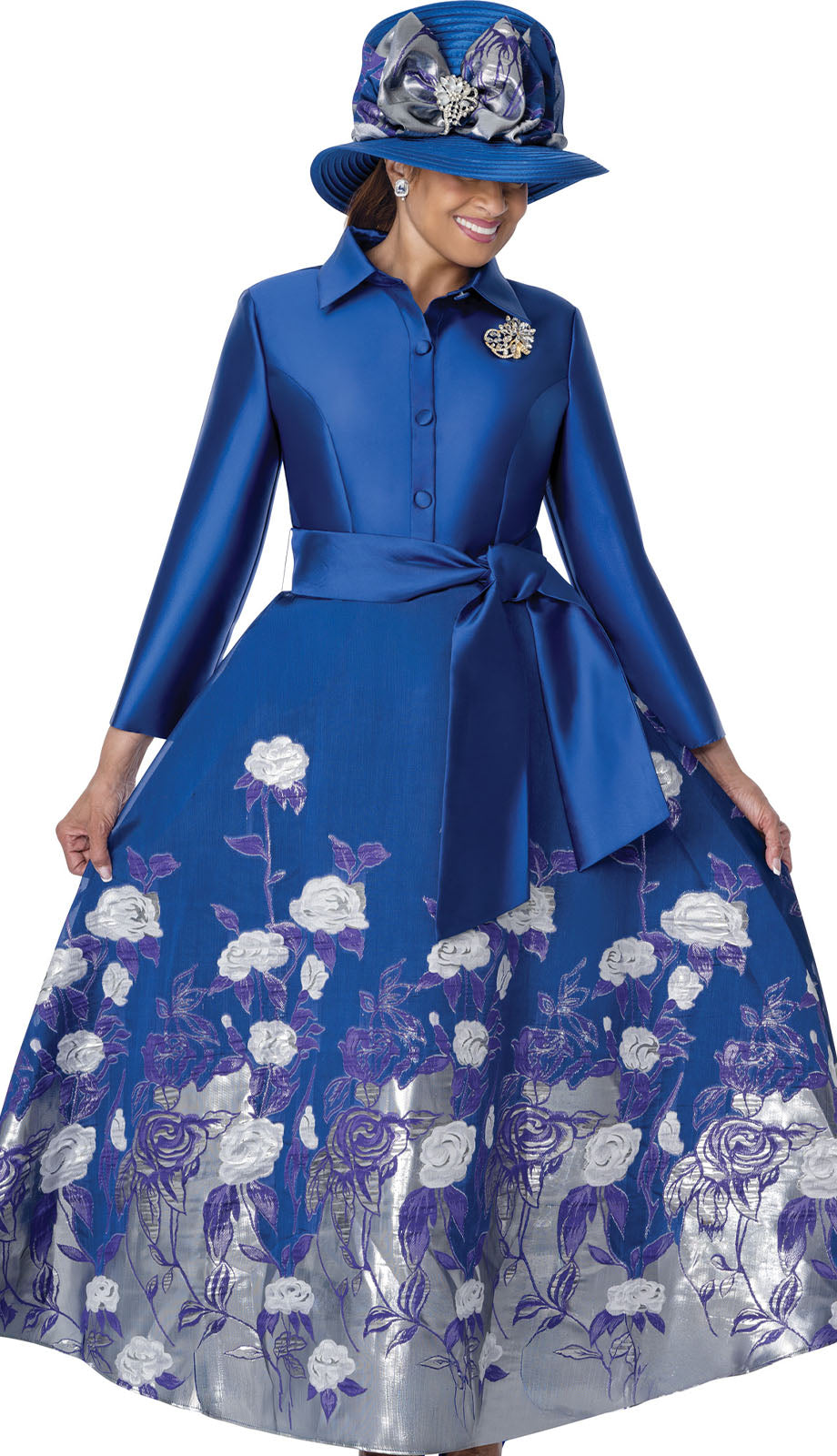 Dorinda Clark Cole 310241-RYL-QS Church Dress