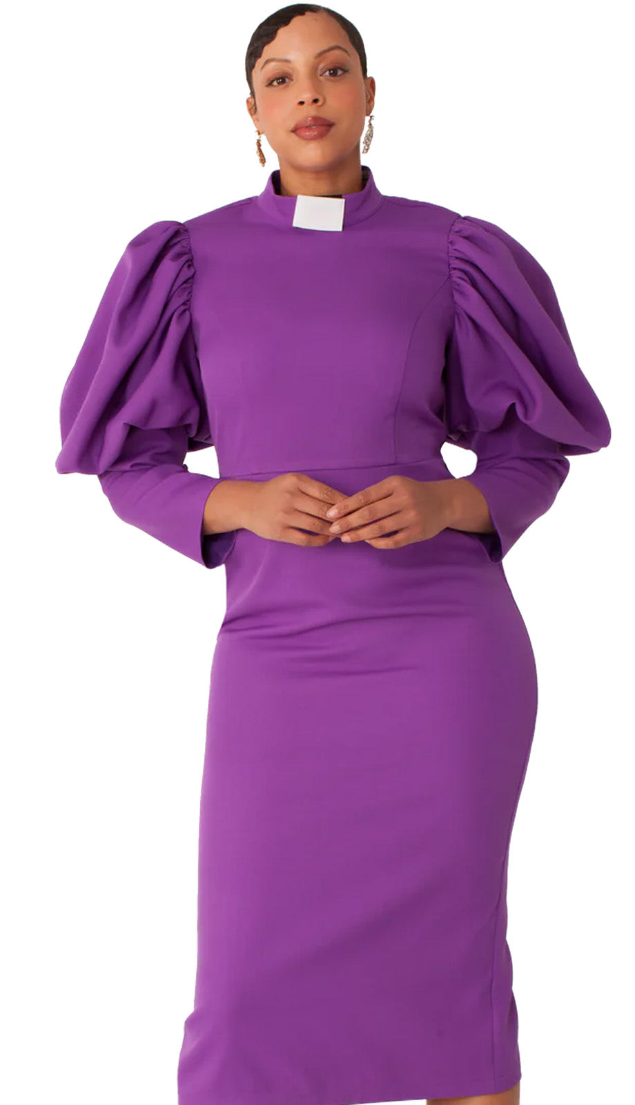 Tally Taylor 4813-PUR Church Dress
