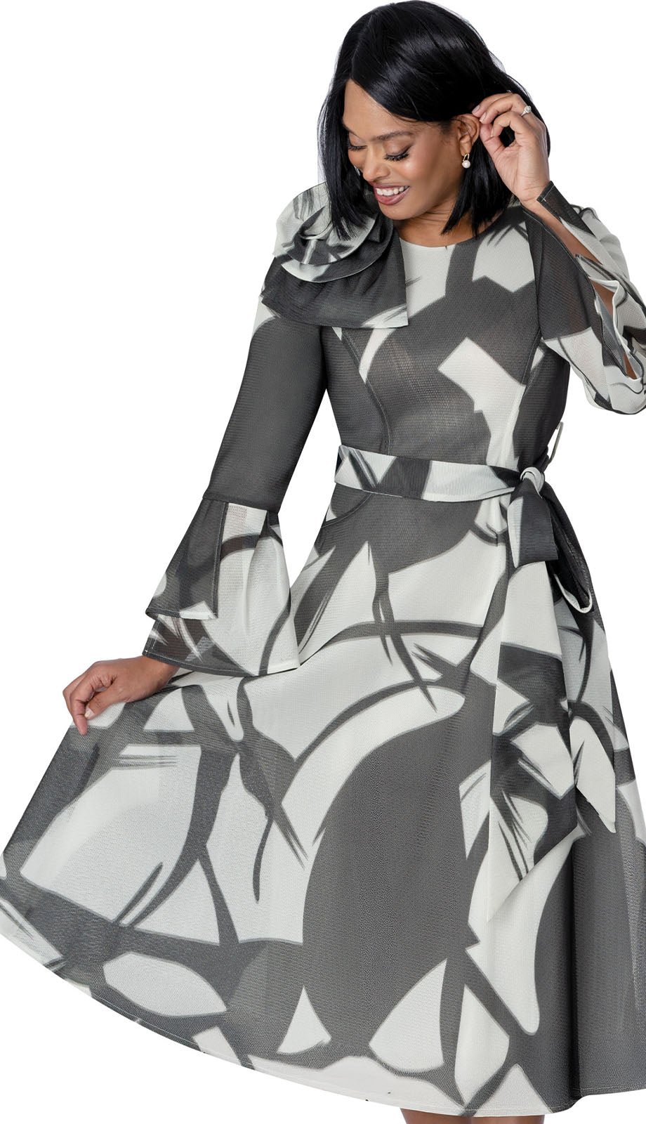 Nubiano 100721-IH Church Dress