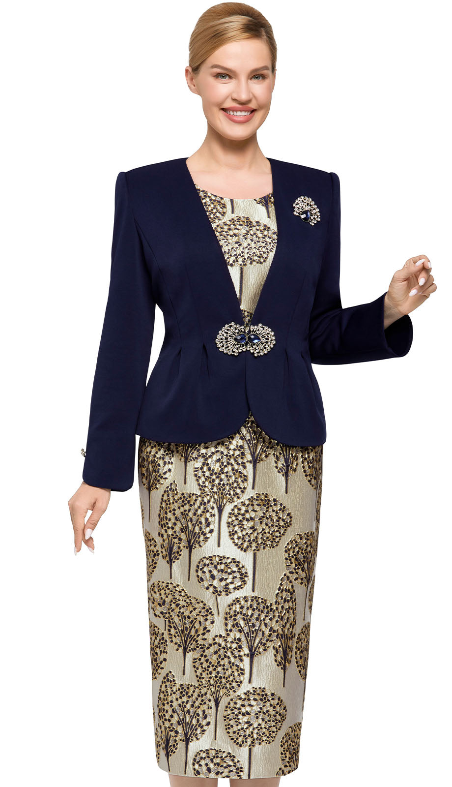 Nina Massini 3187 Church Suit
