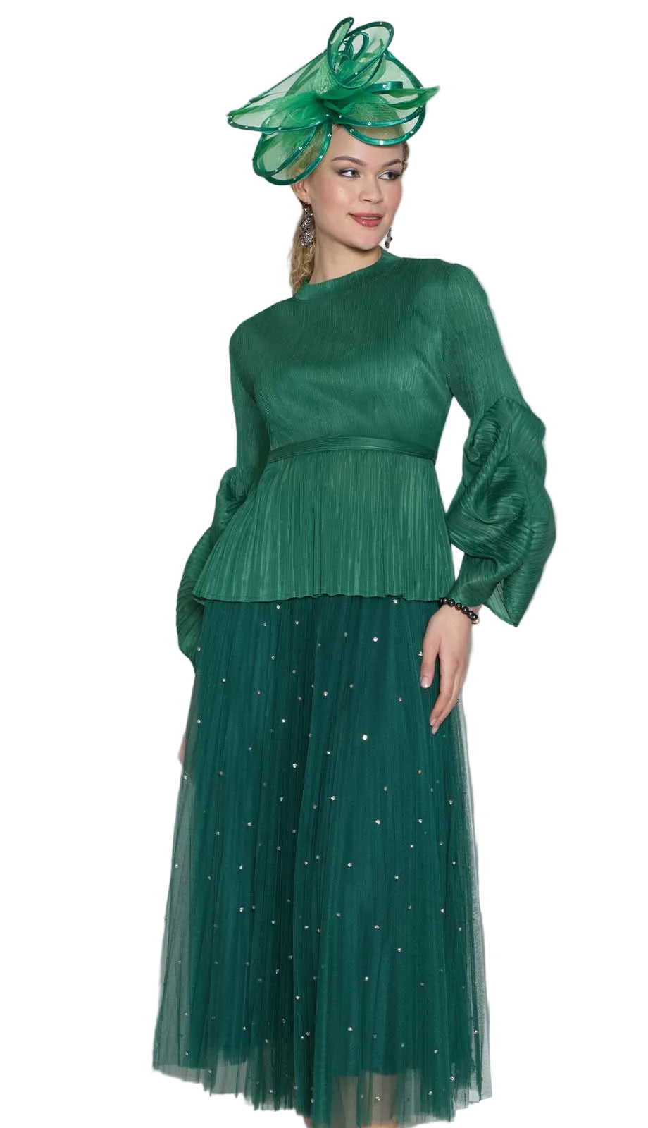 Lily and Taylor 5174-GRN-QS