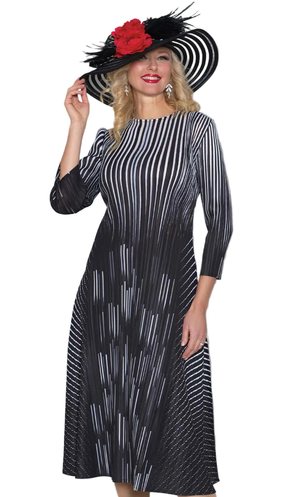 Lily and Taylor 5171-BWW-QS Church Dress