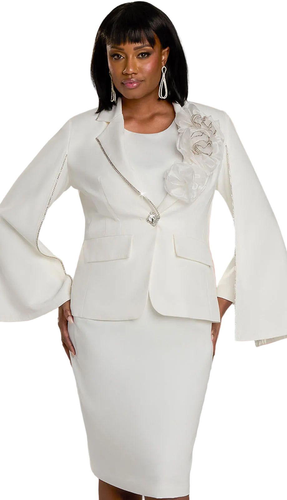 Donna Vinci 12199 Ladies Church Suit