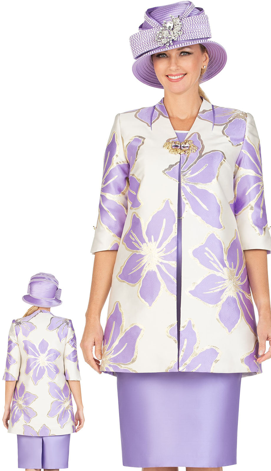 Mia By Giovanna G1197-LAV Church Dress