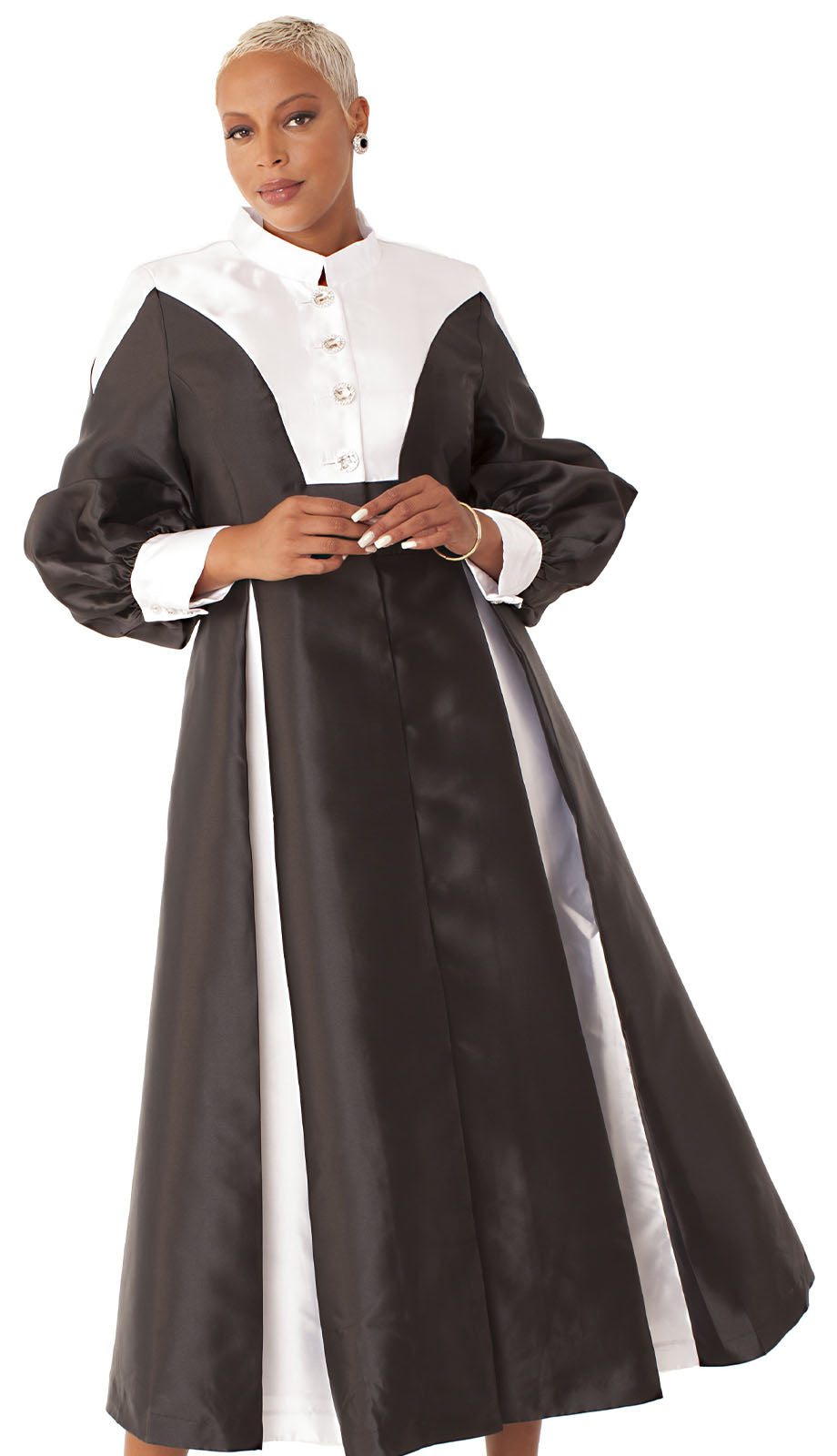 Tally Taylor 4802-BLK-CO Church Robe