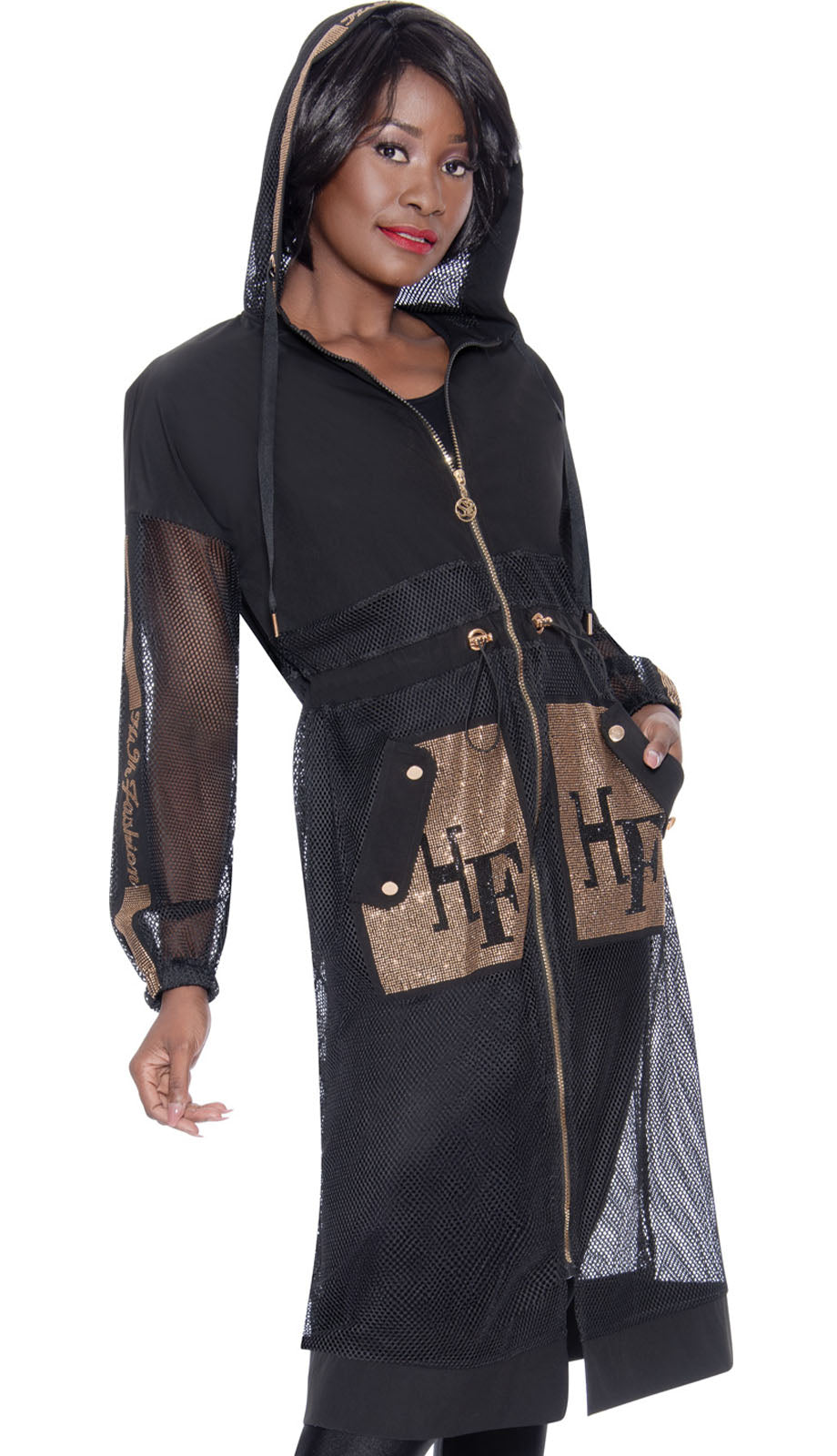 Terramina 7115-BLK Coat