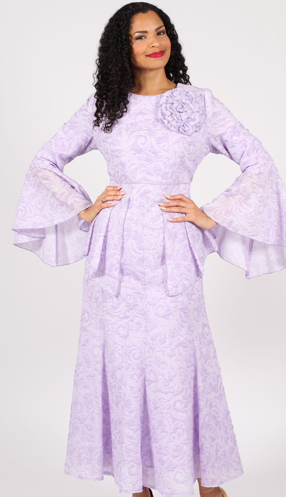 Diana Couture 8685-LLC Church Dress