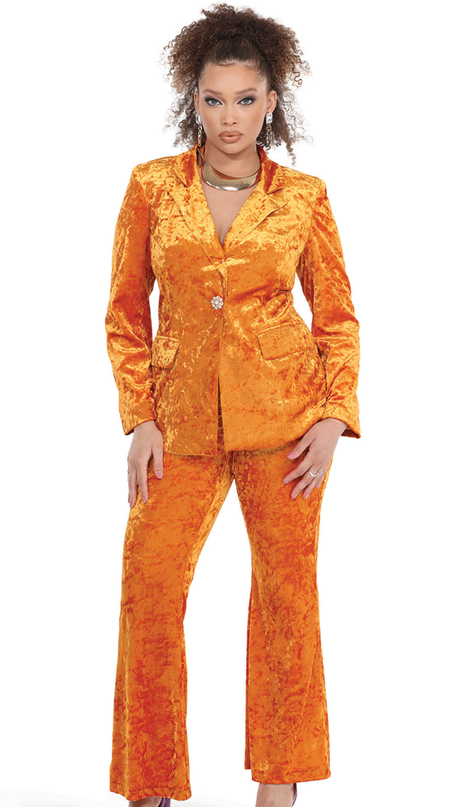 Love The Queen 17574 Pant