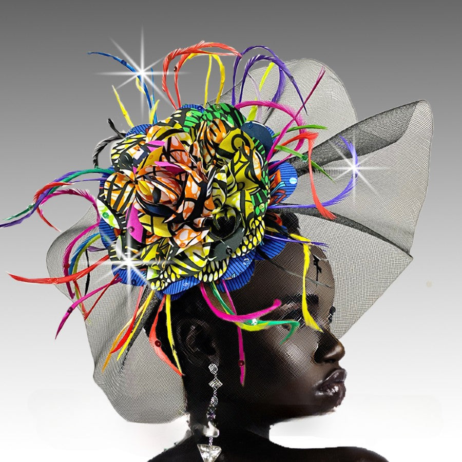 FA3039 ZULU Church Fascinator