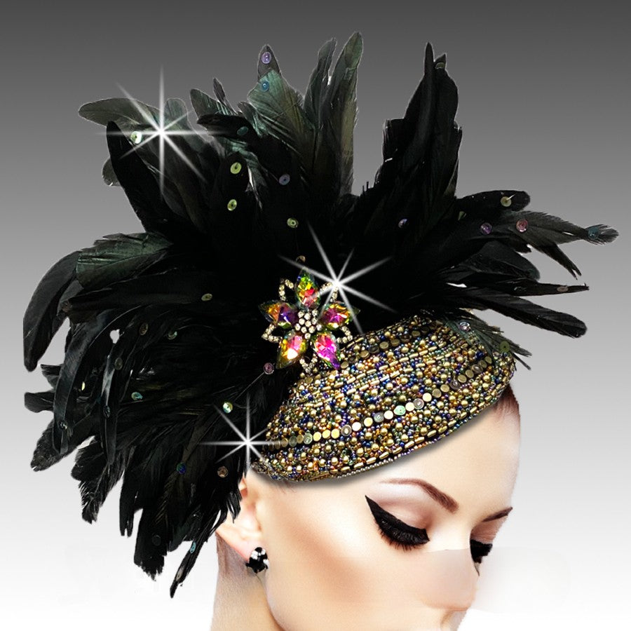 FA3069 VENEZIA Church Fascinator