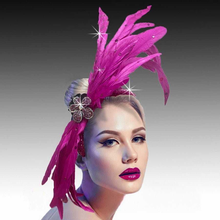 JOSEPHINE BAKER FA3217-FU Church Fascinator