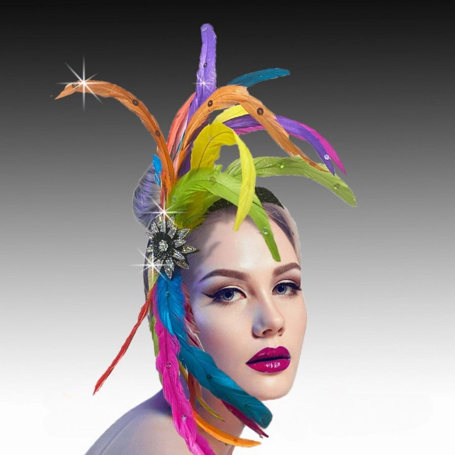 JOSEPHINE BAKER FA3217-MU Church Fascinator