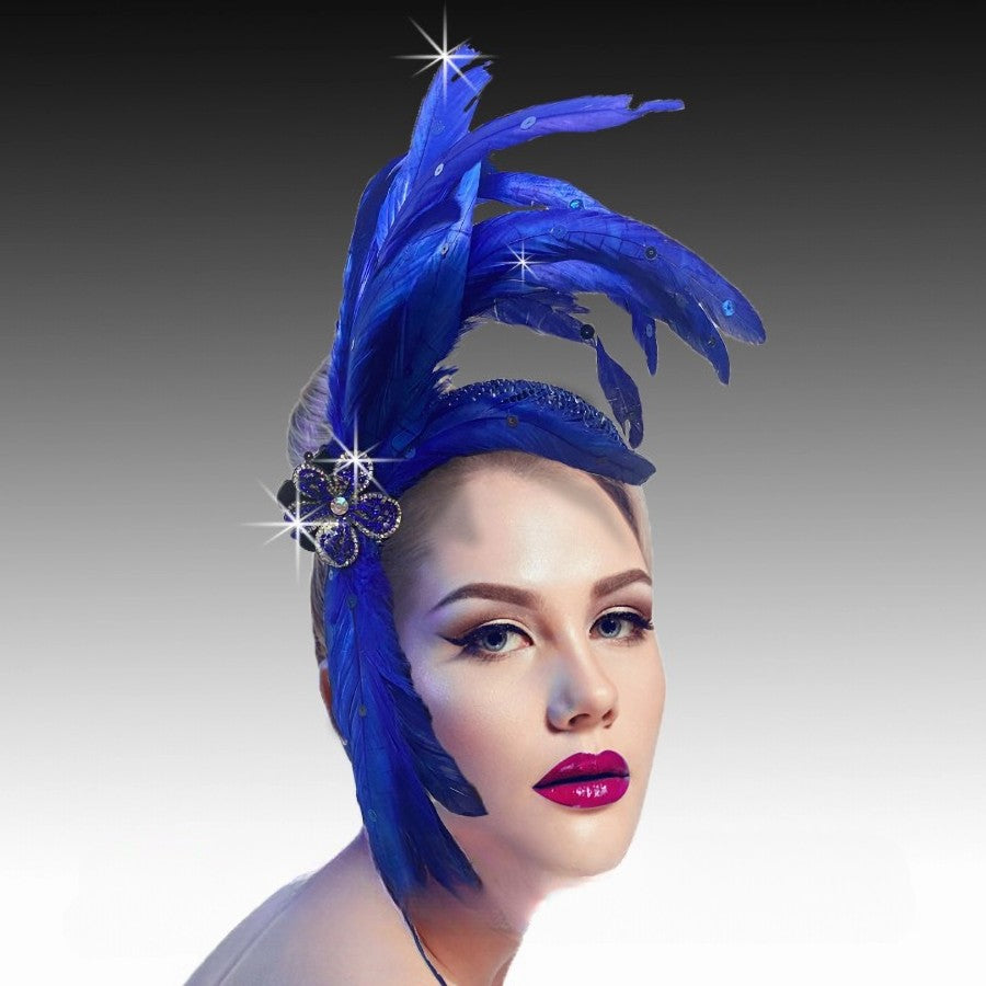 JOSEPHINE BAKER FA3217-RO Church Fascinator