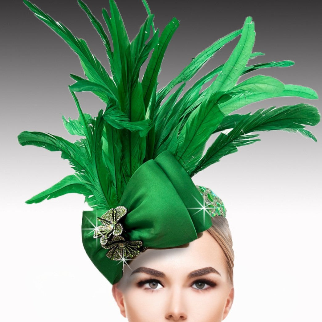 COCKATOO FA3220-EM Church Fascinator