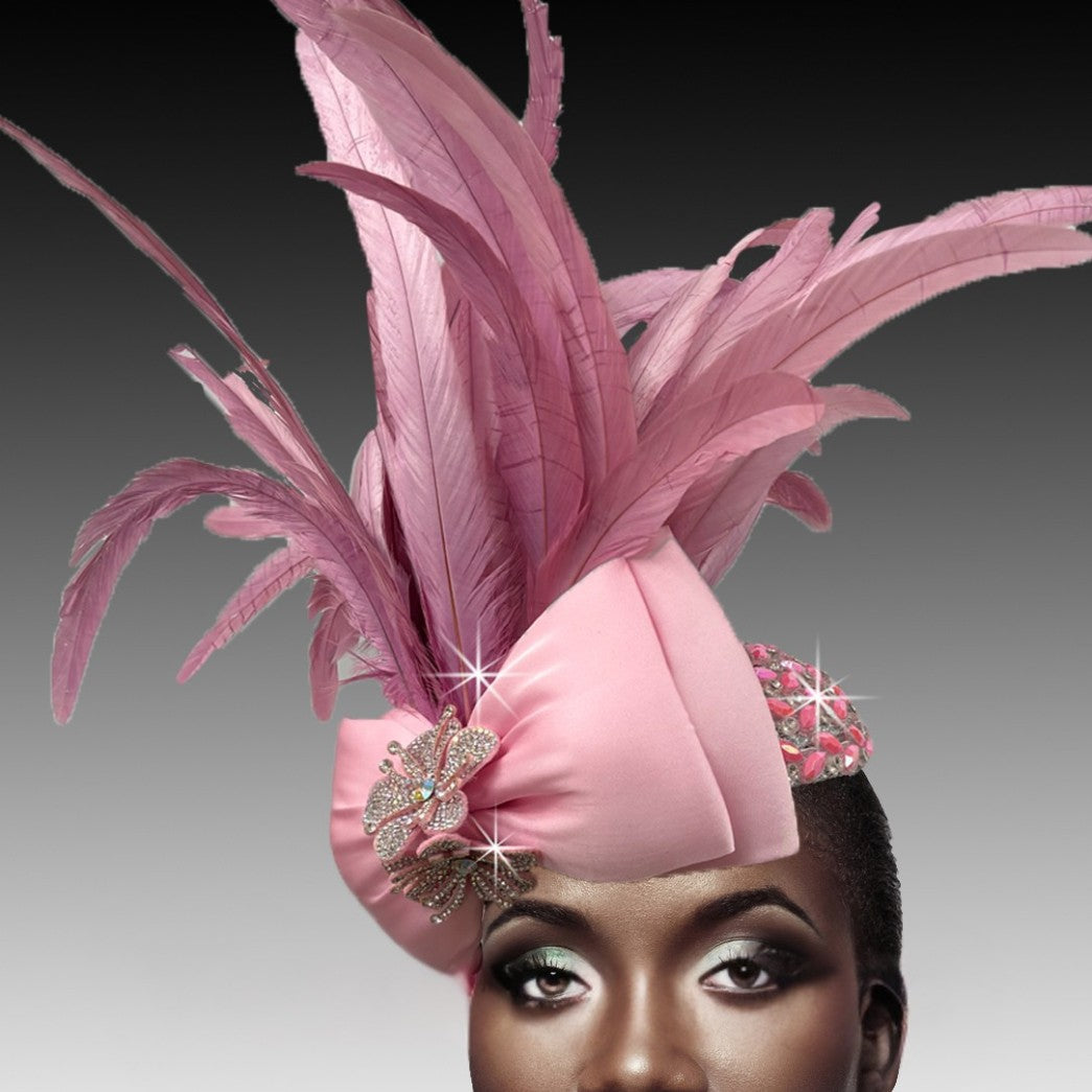 COCKATOO FA3220-PI Church Fascinator