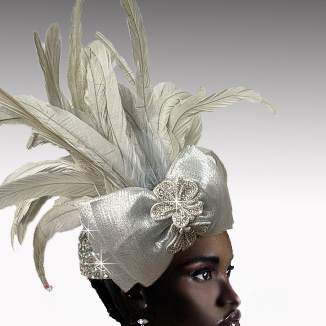 COCKATOO FA3220-SW Church Fascinator