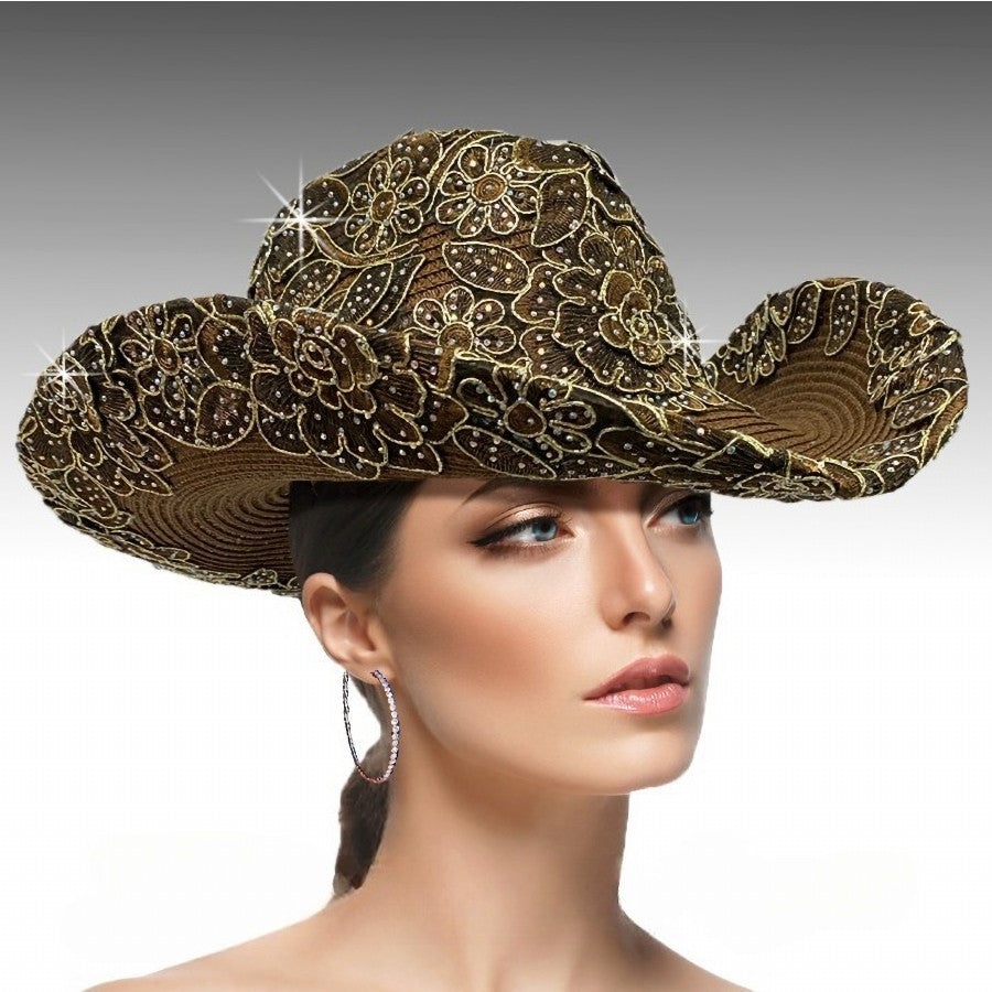 Hat SC1372-BRN-MADRID-BRN