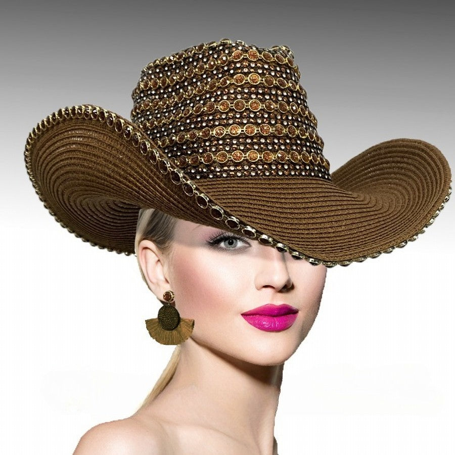 Church Hat SC2443-BWN Spice Girl