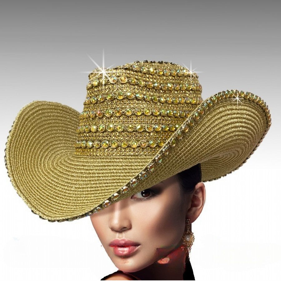 Church Hat SC2443-GLD
