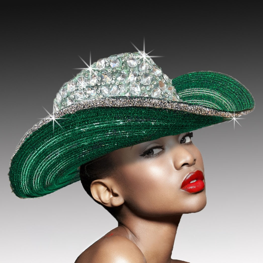 Church Hat SC3431 Ponderosa-GRN