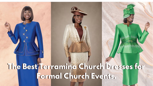 The Best Terramina Church Dresses for Formal Church Events.