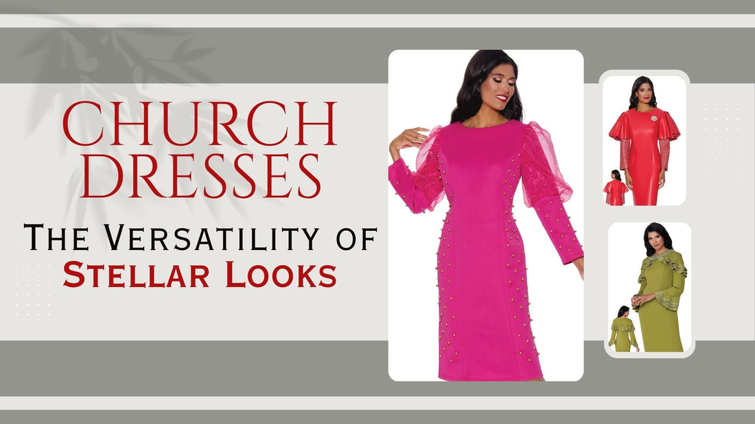 The Versatility of Stellar Looks Church Dresses