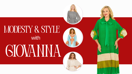 Balancing Modesty and Style with Giovanna Church Dresses