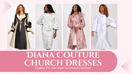 Diana Couture Church Dresses Review : Based on  Quality, Fit, and Style in Church Fashion.