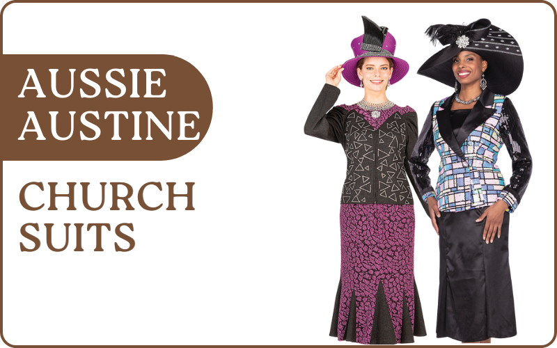 Aussie Austine Church Suits