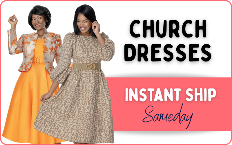 Church Dresses Instant Ship