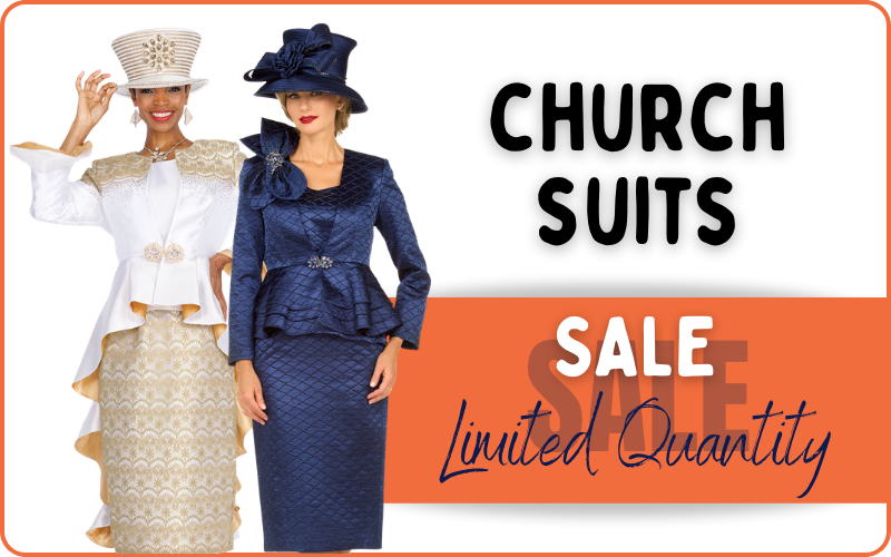 Church Suits Sale