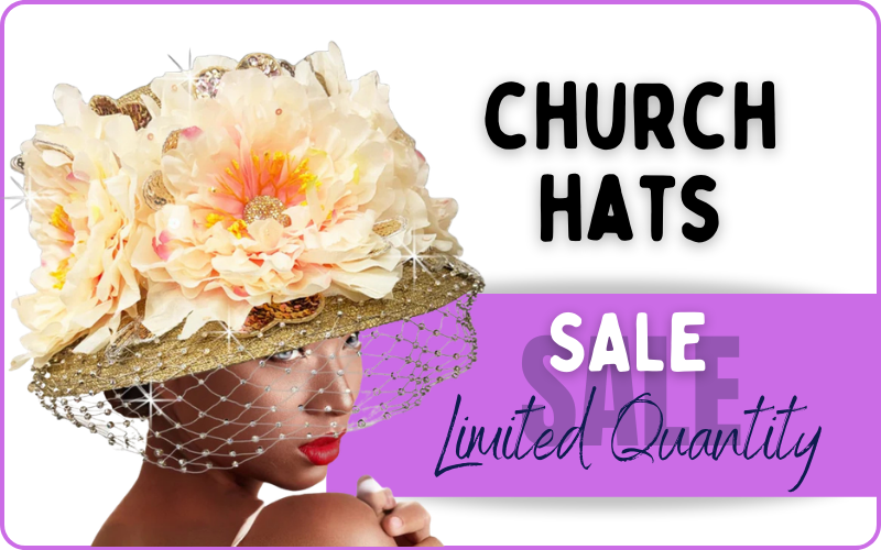 Church Hats Sale