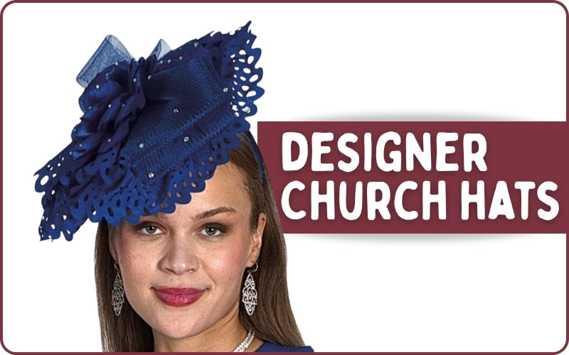 Designer Church Hats