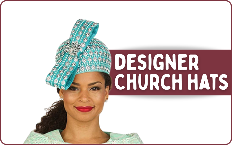 Designer Church Hats