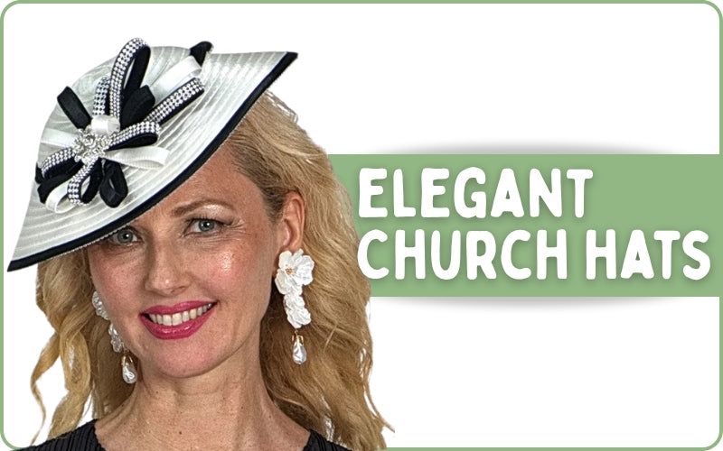 Elegant Church Hats