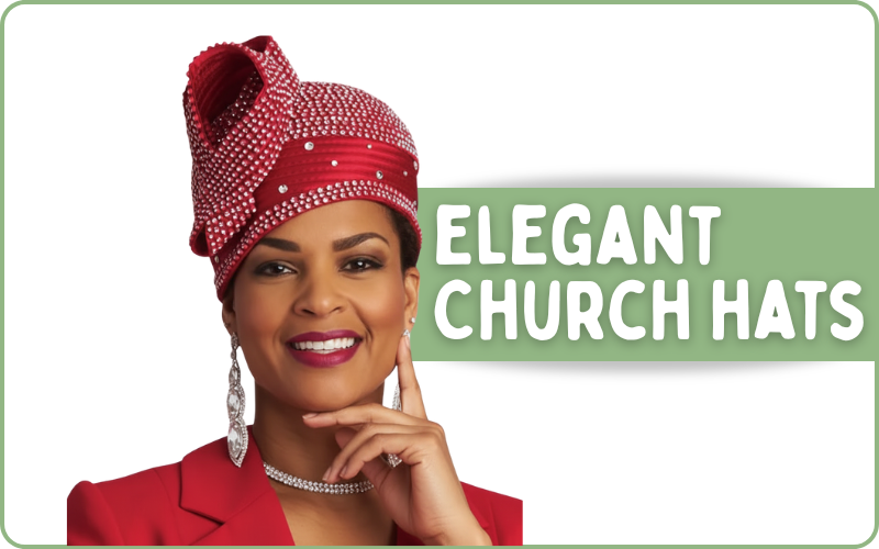 Elegant Church Hats