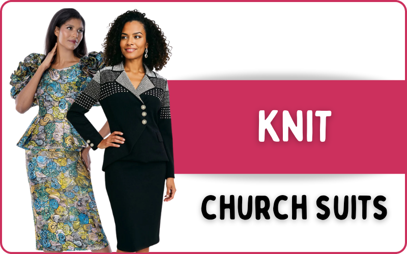 Knit Church Suits