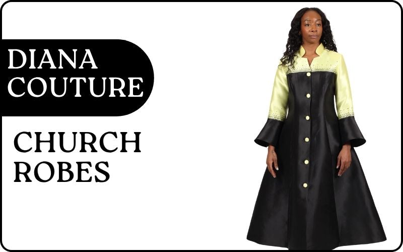 Diana Couture Church Robes